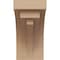 Ekena Millwork 5"W x 5"D x 10"H Wide Rockford Rough Cedar Woodgrain TimberThane Corbel, Primed Tan CORUR05X05X10ROCRCPR - alternate 6